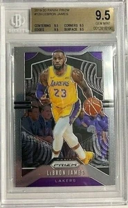 2019-20 Panini Prizm LeBron James RC #129 BGS 9.5 TRUE GEM MINT Lakers - Picture 1 of 2