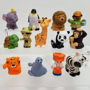 Fisher Price: Little People Zoo Figures - Keepers, Chimp, Seal, Turtle, & More - Picture 1 of 19