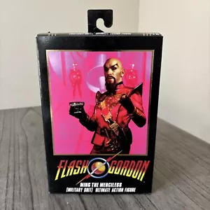 NECA Flash Gordon Ming The Merciless Military Ultimate 7" Action Figure Official - Picture 1 of 12
