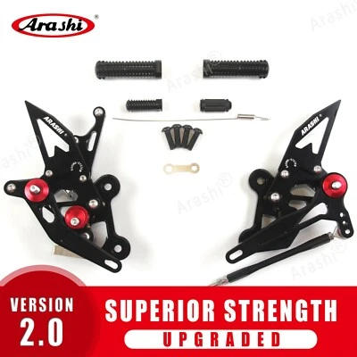 Apoio para os pés de corrida Suzuki GSXS750 GSXS750Z 2015-2022 GSR750 2011-2017 - Imagem 1 de 4
