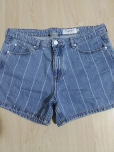 Marc 'o Polo Marco Polo Shorts kurze Hose Jeans mit Streifen W30 38 Damen - Bild 1 von 3