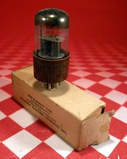 JAN CHS 6SL7WGT NOS SYLVANIA VACUUM TUBE - NICE!