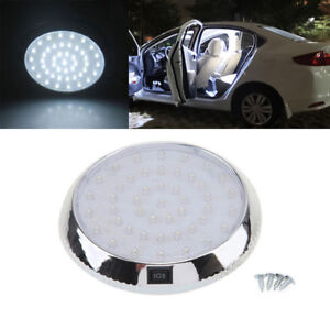 Cars Vehicle 46LED Interior Indoor Roof Ceiling Dome Light White Reading Lamp DY