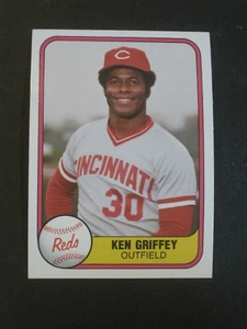 1981 FLEER KEN GRIFFEY CINCINNATI REDS CARD #199!!!!! - Picture 1 of 2