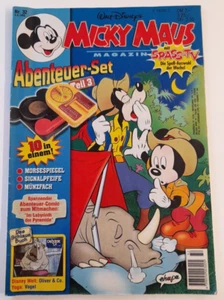 Cuaderno Mickey Mouse n.º 32 3.8.1993 Walt Disney Egmont Ehapa Verlag GmbH - Imagen 1 de 2