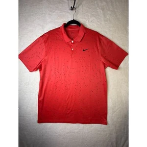 Mens Nike Dri-Fit Watermelon L polo shirt NWOT - Picture 1 of 6