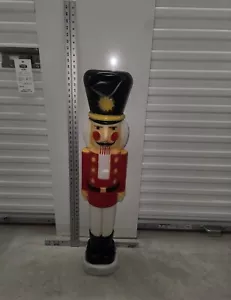 Nutcracker/Soldier Lighted Blow Mold 36" Tall General Foam Mold - Picture 1 of 8
