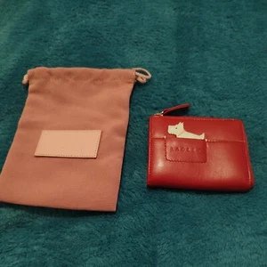 Radley Handtasche rot mit Staubbeutel nagelneu - Bild 1 von 2