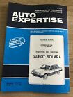 Revue Auto Expertise RTA 1980 Nr 86 Talbot Solara  (Bel état)