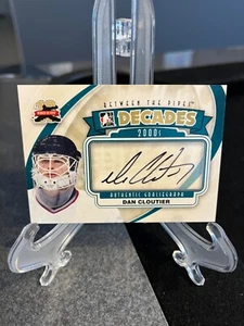 Autógrafo Dan Cloutier 11/12 ITG BTP décadas 2000’s #A-DC - Vancouver Canucks - Imagen 1 de 2