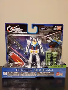 BanDai Gundam Infinity Series: RX-78-2 GUNDAM 4" Action Figure - +Zaku - Picture 1 of 4