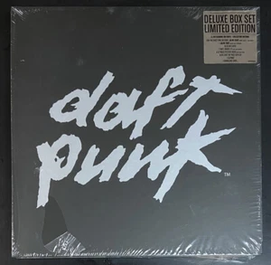 DAFT PUNK Alive 1997 & 2007 Deluxe 4-LP 180 Gram Vinyl Box Set STILL SEALED! - Picture 1 of 2