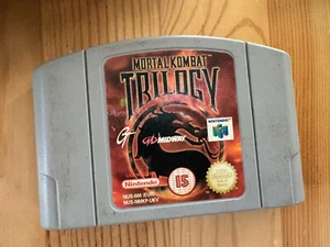 Mortal Kombat Trilogy N64 / Nintendo 64 Game AUS PAL Tested - Picture 1 of 2