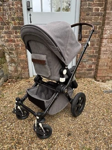 LIMITED EDITION Bugaboo Cameleon 3 Grey Tweed RRP £695 + £325 of accessories - Picture 1 of 24
