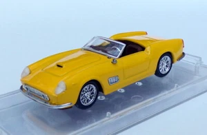 Vitesse 1/43 Scale Model Car 140 - 1960 Ferrari Spyder California - Yellow - Picture 1 of 4