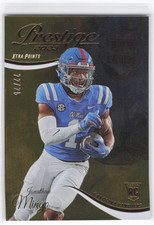 2023 Panini Prestige Jonathan Mingo Gold /75 RC Rookie Panthers #351