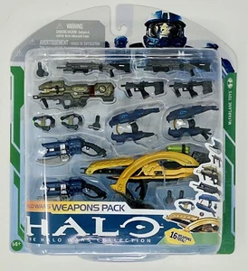 McFarlane Toys Halo 3 Series 5 Halo Wars Weapons Pack Action Figure Set - Picture 1 of 4
