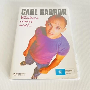 Carl Barron Whatever Comes Next (2005) Region 4 DVD Aussie Stand Up Comedian - Picture 1 of 5