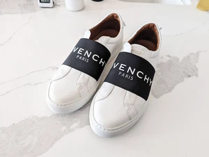 GIVENCHY Urban Street Elastic Sneakers Men’s Slip-On White 43 / 10 US $595 - Picture 1 of 14