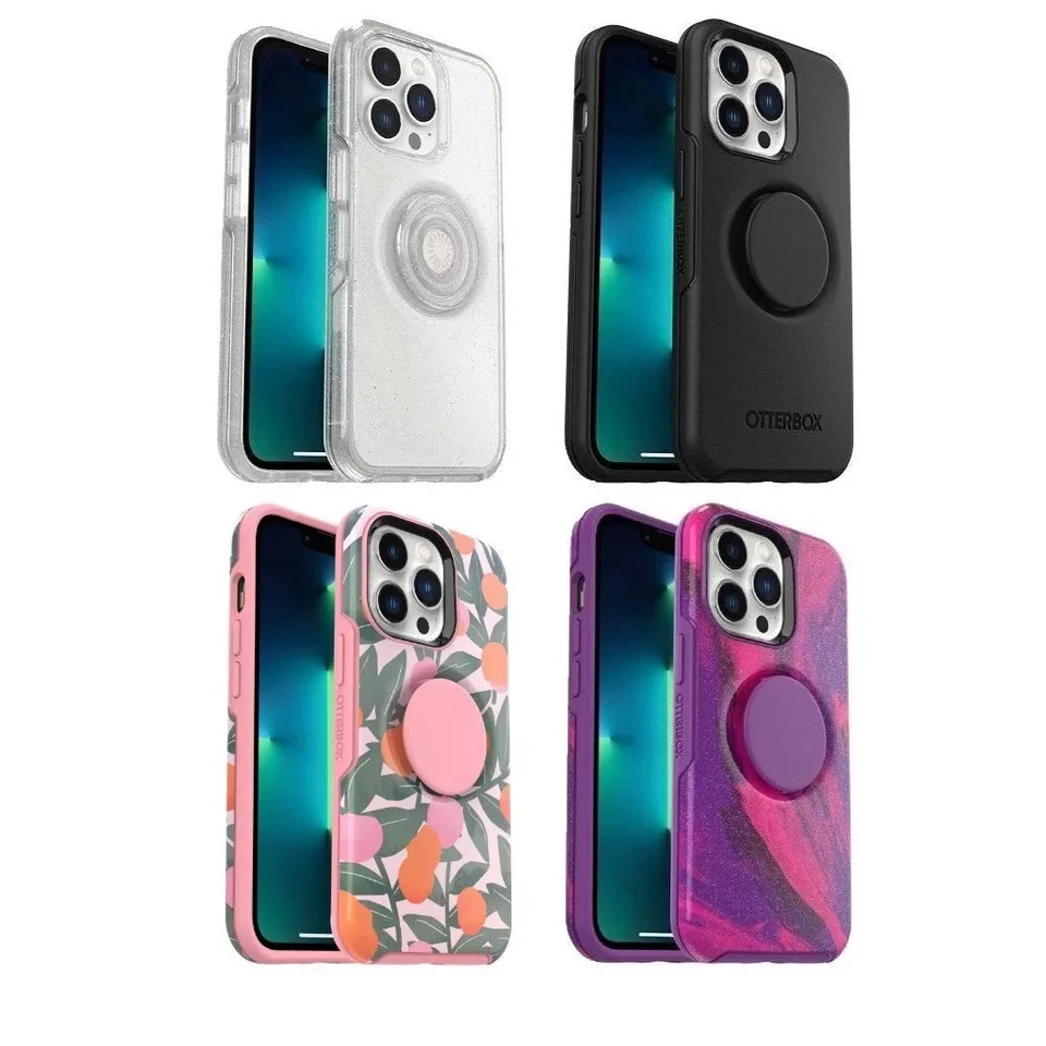 Funda Serie OtterBox + Pop Symmetry para iPhone 13 Pro (Solo) Foto 1 de 1
