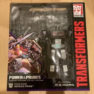 Figure Transformers Power Of The prime PP-42 Nemesis Prime Takara Tomy - Picture 1 of 8