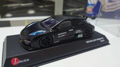 KYOSHO / J COLLECTION - NISSAN LEAF NISMO RC -  1/43 SCALE MODEL CAR JCP72002BK — 第 1/4 张图片