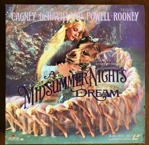 A MIDSUMMER NIGHT'S DREAM Laserdisc LD [ML102543] - Picture 1 of 1