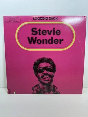 Stevie Wonder – Looking Back - 1977 - Motown M-804LP3 Vinyl Record 3x LP Foto 1 de 4
