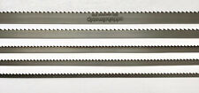 Bandsägeblatt mit gehärteten Zahnspitzen Uddeholm Länge 1070-2500 Breite 6-15mm
