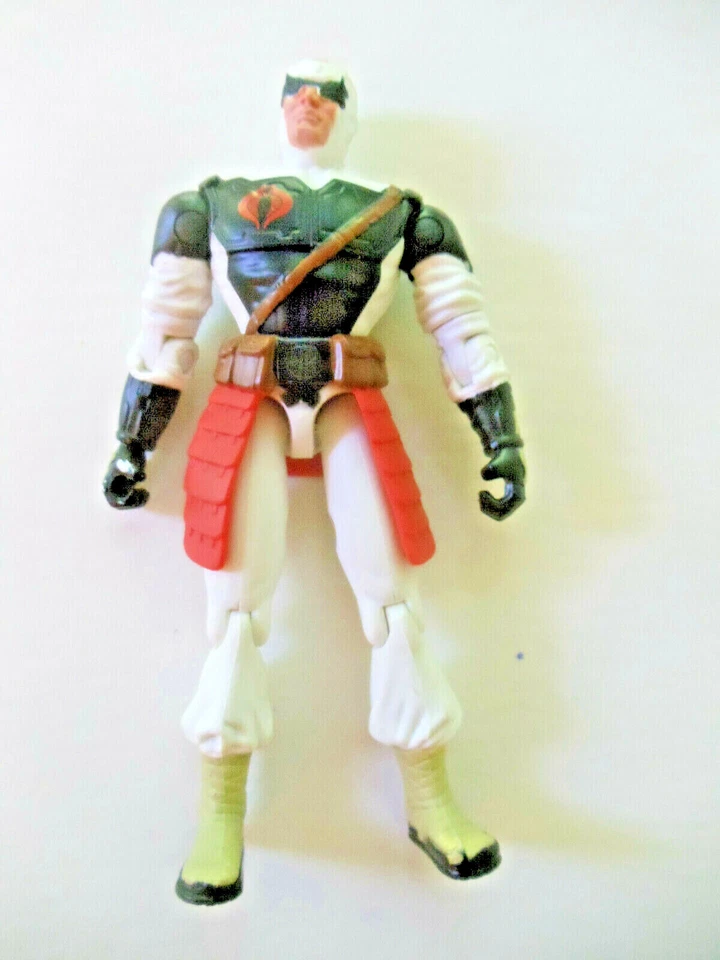 Cobra Slice v6 Supreme Ninja Swordsman 2005 suelto ARMY BUILDER Valor vs Venom Foto 1 de 1