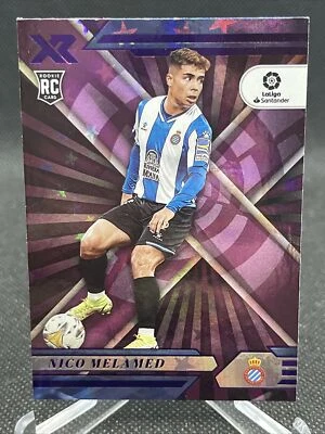 🔥2021-22 Panini Chronicles XR La Liga Purple Astro SP Nico Melamed #123⚽️ - Image 1 of 2