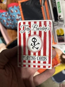 Tim Burton's Playing Cards By Dark Horse Deluxe 2009 Collectors Item Rare SEALED - Bild 1 von 4