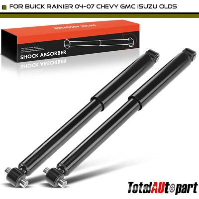 2x Shock Absorber for Buick Rainier Chevrolet SSR GMC Envoy Isuzu Olds Rear Side - Image 1 of 4