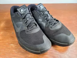 Nike Metcon 2 Flywire Mens Size 13 Black Athletic Training Lifting Shoes - Picture 1 of 10