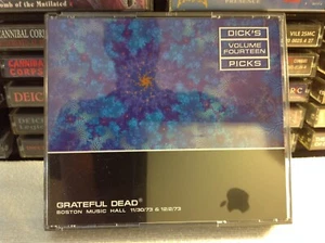 GRATEFUL DEAD DICK'S PICKS VOL. 14 BOSTON '99 GDR OG 4XCD W/BOOKLET 11/30/73 OOP - Foto 1 di 5
