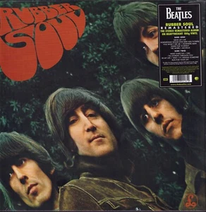 The Beatles - Rubber Soul (Vinyl LP - Remastered - 180 g - EU 2012) NEW - OVP - Imagen 1 de 2