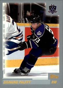 2000-01 Topps Hockey #13 Zigmund Palffy