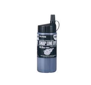 Tajima PLC3-BK300 Snap Line Dye, Permanent Marking Chalk, Black, 10.5 oz. - Picture 1 of 1