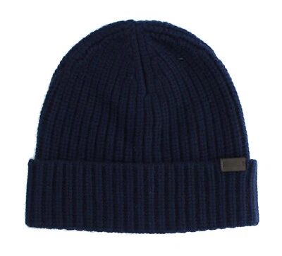 Gorra Coach Cashmere Gorro Unisex Sólido Tejido Acanalado 83148 Precio de venta sugerido por el fabricante 128 USD Foto 1 de 4