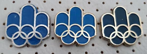 Olympische Spiele Montreal 1976 Jugoslawien Pins - Bild 1 von 2