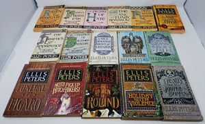Ellis Peters Mystery PB Book Lot (16) Brother Cadfael Sergeant Felse Whodunnit - Picture 1 of 23