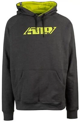 509 Legacy Hombres Pullover con Capucha Pirata Negro Alta Visibilidad Foto 1 de 2