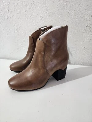 Antelope Grant Leather Ankle Bootie Zip Up Boot Women's Sz US 5-5.5 EU 36 - Image 1 of 4