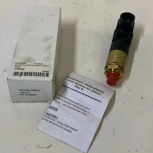 Gems Sensors PS75-60-4MNZ-C-HN-N-R Pressure Solenoid Switch - Picture 1 of 6