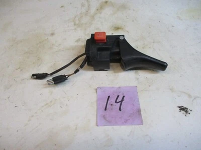 1995 Polaris Super Sport 440 Snowmobile Throttle Block /  Throttle Control Foto 1 de 4