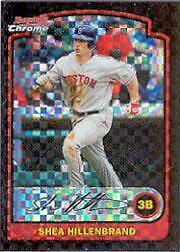 2003 Bowman Chrome X-Fractors #106 Shea Hillenbrand - NM-MT