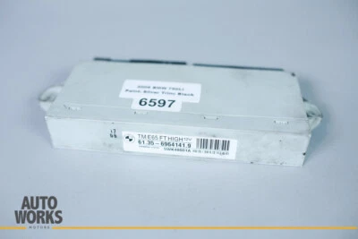 02-08 BMW 745i 750Li E66 Front Left Driver Side Door Control Module 6964141 OEM - Imagem 1 de 4