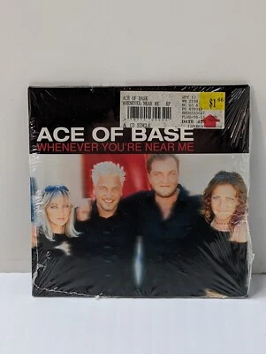NOS Vintage Ace Of Base - Whenever You're Near Me CD Brand New Sealed RARE Foto 1 de 2
