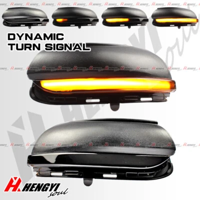 PER VW GOLF Ⅵ TOURAN EOS FANALE FANALINO FRECCIA SPECCHIO RETROVISORE INDICATORE - Immagine 1 di 4