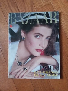HARPERS BAZAAR FRANCE January / February 1986 - Picture 1 of 1